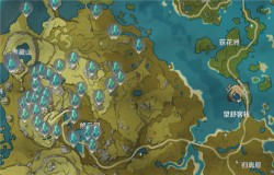 原神水晶块在哪 原神水晶块分布图 原神水晶块在哪 原神水晶块分布图