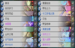 炉石传说树人德怎么玩 炉石传说树人德卡组推荐 炉石传说树人德怎么玩 炉石传说树人德卡组推荐