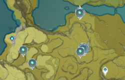 原神萤火虫哪里多 原神萤火虫分布图 原神萤火虫哪里多 原神萤火虫分布图