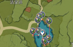 原神嘟嘟莲哪里多 原神嘟嘟莲分布图 原神嘟嘟莲哪里多 原神嘟嘟莲分布图