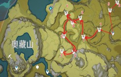 原神鸦印哪里多 原神鸦印分布图 原神鸦印哪里多 原神鸦印分布图