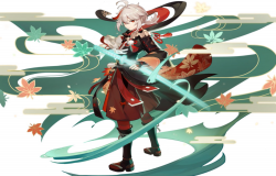 原神枫原万叶突破材料一览 枫原万叶天赋升级需要什么材料 原神枫原万叶突破材料一览 枫原万叶天赋升级需要什么材料