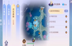梦幻新诛仙月光森林探灵位置 梦幻新诛仙月光森林探灵攻略 梦幻新诛仙月光森林探灵位置 梦幻新诛仙月光森林探灵攻略
