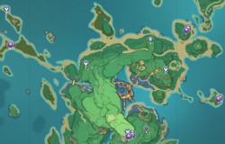 原神紫晶块位置 原神紫晶块分布图 原神紫晶块位置 原神紫晶块分布图