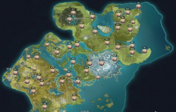 原神面具位置 原神面具分布图 原神面具位置 原神面具分布图