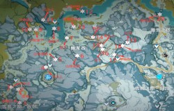 原神肃霜之路逐月符位置 原神肃霜之路逐月符分布图 原神肃霜之路逐月符位置 原神肃霜之路逐月符分布图