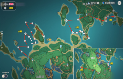 原神海灵芝分布图 原神海灵芝采集路线 原神海灵芝分布图 原神海灵芝采集路线