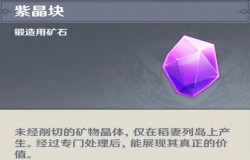 原神紫晶块哪里多 原神紫晶块分布图 原神紫晶块哪里多 原神紫晶块分布图