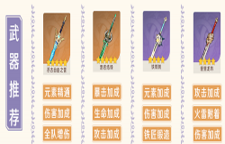 原神久岐忍武器推荐 原神久岐忍武器搭配 原神久岐忍武器推荐 原神久岐忍武器搭配