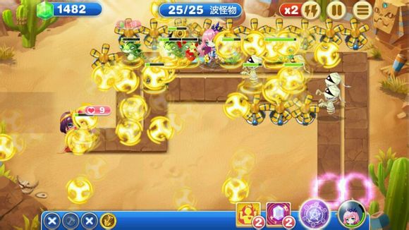 天天来塔防炮塔怎么进阶 炮塔进击技巧攻略 天天来塔防炮塔怎么进阶 炮塔进击技巧攻略