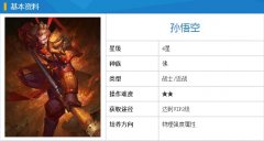 乱斗西游孙悟空内丹怎么加点 乱斗西游孙悟空内丹怎么加点