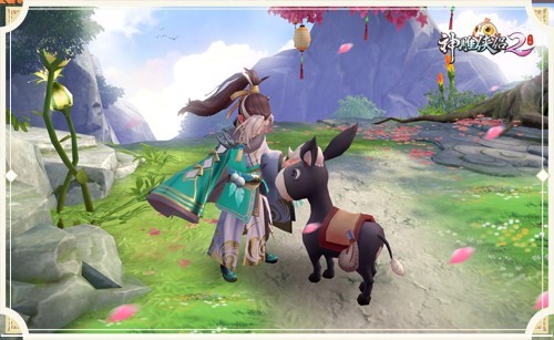 1558506167927642.jpg 《神雕侠侣2》宠物上百技能随心选,弱鸡也能变神兽