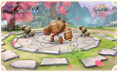 1558506175372406.jpg 《神雕侠侣2》宠物上百技能随心选,弱鸡也能变神兽