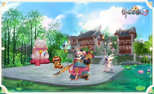 1558506157655334.jpg 《神雕侠侣2》宠物上百技能随心选,弱鸡也能变神兽