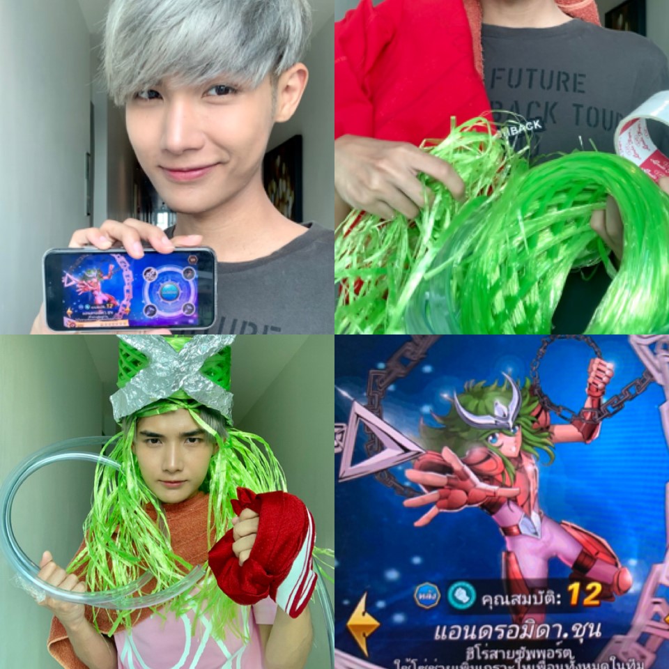 1561701545938964.jpg 《圣斗士星矢重生》联动 海外玩家掀起cos狂潮