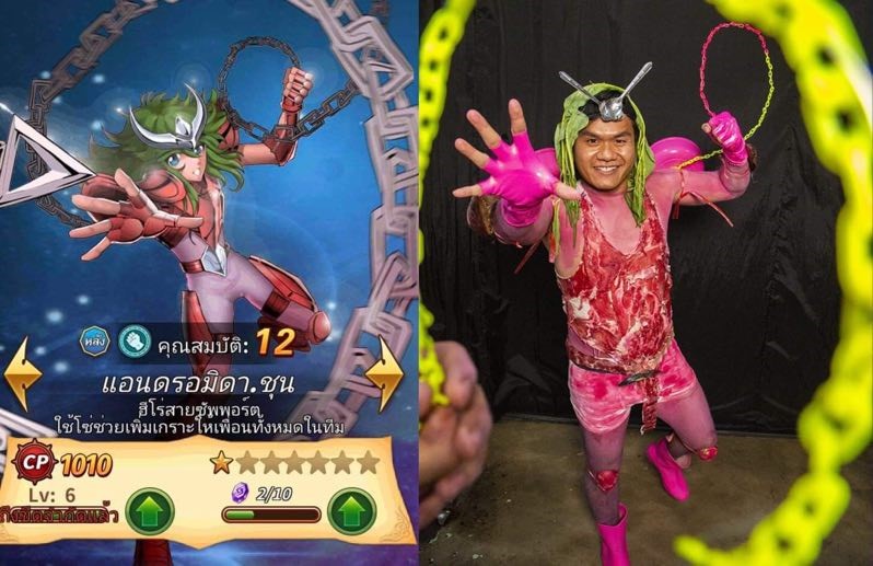 1561701554758972.jpg 《圣斗士星矢重生》联动 海外玩家掀起cos狂潮